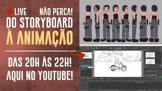do STORYBOARD à ANIMAÇÃO! Parte 11! | Ana Paula Reis