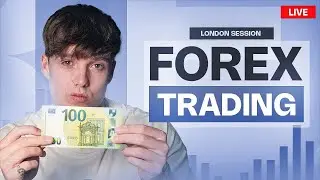 🔴 LIVE FOREX TRADING! - 91% WINRATEI! - GOLD ANALYSIS!