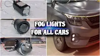 Transform Your Car’s Visibility: OEM & Auxiliary Fog Lights for Any Vehicle!