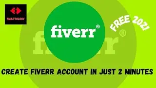 How create Fiverr account in just 2 minutes ???  || First video || 2020  ||