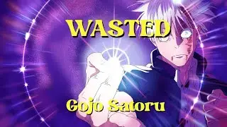 gojo satoru AMV edit || like, share and subscribe for more!