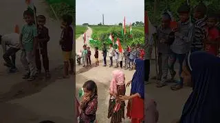 Madarsa Arabia Chasme Rahmat Kamhariya Khurd 🥰 Independence day Celebration in Village #shorts