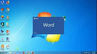 How to create PDF file using word