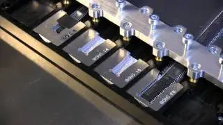 Vibratory Feeder first test