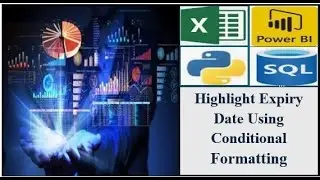 Find out Expire Date using Conditional Formatting | Advanced Conditional Formatting