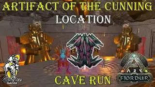 Ark Fjordur Artifact Of The Cunning Location | Cave Run | Ark Survival Evolved | SFG | Tamil |