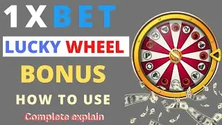 1xbet Lucky Wheel How To Use #1xbet #mystake #money #binance