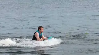 Учимся кататься на ниборде