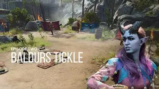 Bard's Beautiful Laughter - Baldurs Tickle Episode Two (Tickling RPG)