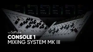 Console 1 Mixing System Mk III – Softube