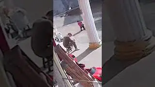 что сделал это ребенок...никто не ожидал😯😯😯 #дети #папа #мама #семья #жизнь #улица