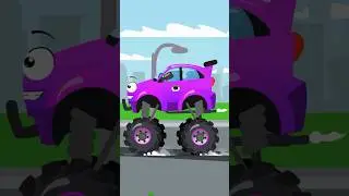 Monster Truck and Yellow Truck Cool Party 