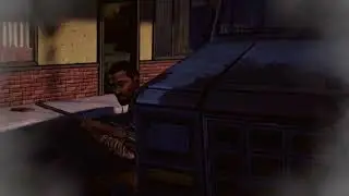 The Walking Dead Game Season 1 Gameplay on Switch Lite (Motel Battle!!)