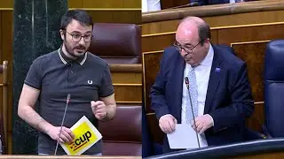 Així esquiva la CUP el veto per parlar sobre Joan Carles I al Congrés