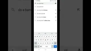 Google screen rotate|do a barrel roll #shorts #google
