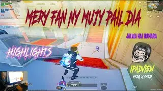 MY FAN RECOGNIZE ME 😍🤣 || PUBGMOBILE 3.4 || HDR HD 90 FPS || HIGHLIGHTS || GAMEPLAY WITH MANGO NET😉😉