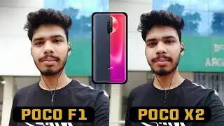 POCO F1 vs POCO X2 | Camera Comparison |