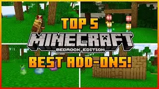 Top 5 Survival Enhancement Add-Ons for Minecraft Bedrock Edition | Minecraft Bedrock (1.19 - 1.20)