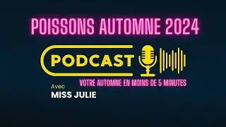 POISSONS ♓️ Votre automne 2024 résumé en moins de 5 minutes !