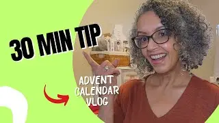 30 MIN TIP FOR NEW YEAR - NOT SEWING RELATED - ADVENT CALENDAR DAY 14