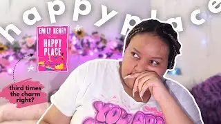 giving emily henry books another try ~ happy place reading vlog!