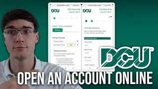 How To Open A DCU Account Online  (For Beginners)