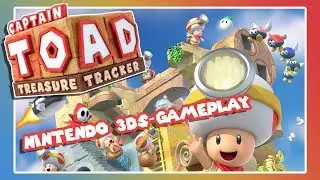 Nintendo 3DS-Gameplay: Captain Toad: Treasure Tracker