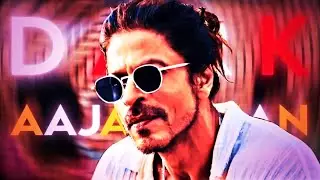 || Sharukh Khan [Edit] | Darkside × Aaja Sanam ||