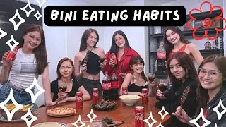 BINI & their Eating Habits | BINI VIDEOS