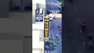 Backing down a one way street. #shortsvideo #automobile #nhatrang #vietnamtravel