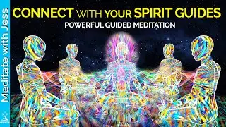 Meet Your Spirit Guides In The Crystal Cave | Powerful Guided Meditation Connect To Your Soul Group.
