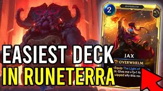 Get FREE WIN With This BEGINNER DECK! | Legends of Runeterra