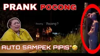 PRANK POCONG KE BOCIL LAGI JALAN BIKIN NGAJAK || PRANK INDONESIA