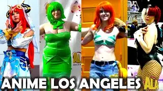 ANIME LOS ANGELES ALA 2023 | COSPLAY MUSIC VIDEO 4K | #ANIME #COMICS #COSPLAY #LONGBEACHCALIFORNIA