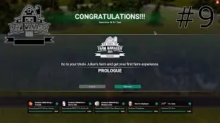 Completing All The Tasks In The Scenario Mode - Farm Manager 2021 Prologue #9 ( Series Finale )