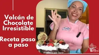 El Volcán de Chocolate más irresistible que Probarás! Aprende a elaborarlo en 3 minutos