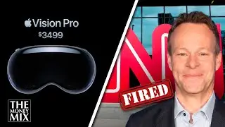 Apple is forcing Vision Pro to be a huge thing. Trump Apologizes to Fired CNN Boss Chris-MMP10