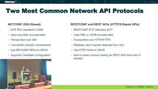 The New Network Engineer’s CLI: Network APIs, Data Structures & Data Models