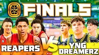 A MELHOR FINAL DA HISTÓRIA! FINAIS DA OTE- YNG Dreamerz vs City Reapers Jogo 4!