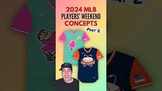 I designed a new Players’ Weekend uniform for every MLB team, Part 2 #baseball
