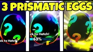 I OPENED 3 PRISMATIC EGGS IN PET CATCHERS AND GOT THIS...