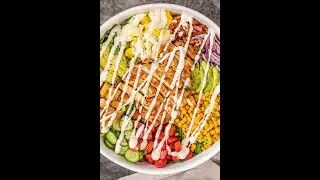 Grilled Chicken Salad