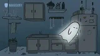 What scares the ghost?
