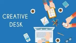Creative Desk Styled commercial(Promo) | After effects | Free Download