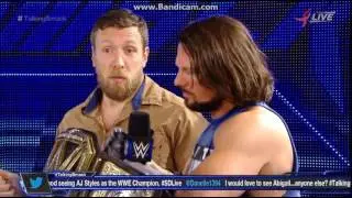 Daniel Bryan saying TNA on Talking Smack