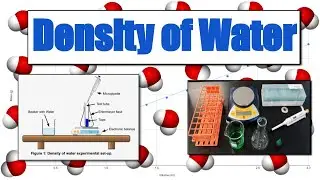 Density of Water [AP Bio Lab 1.1]