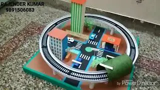 working model of Smart City/Smart Mobility