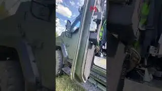 Varta Ukrainian Armored Personnel Carrier.  #military #shorts