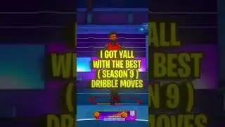 BEST DRIBBLE MOVES IN NBA 2K22 SEASON 9.. 😈