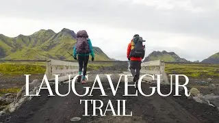 4 Days Hiking the Laugavegur Trail | Cinematic 4K | Sony a7iv